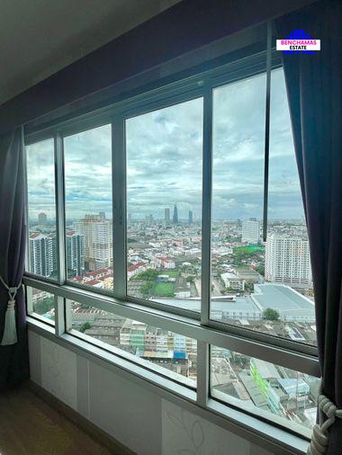 รูป 🔥 ขายคอนโด ทำเลเด่น ห้องสวย ✅ เดอะทรัสเรสซิเด้น พระราม 3 (The Trust Residence Rama 3) ใกล้ BRT ถนนจนนทรี - รูปที่ 12/13