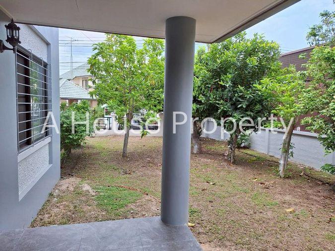 รูป บ้านเดี่ยวให้เช่า 2 ชั้น ทำเลดี โซนบางพระ ศรีราชา ชลบุรี ใกล้ห้างเซ็นทรัล - รูปที่ 18/18