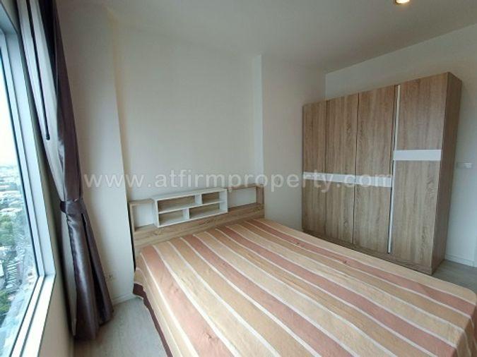 รูป 🔔🔔ให้เช่า แอสปาย สาทร-ท่าพระ 1Bed 31 ตรม.ชั้น 26 แต่งครบ [ว่างพร้อมอยู่ 25/7/69] สอบถาม Line: @atfirm🔔🔔 - รูปที่ 8/17