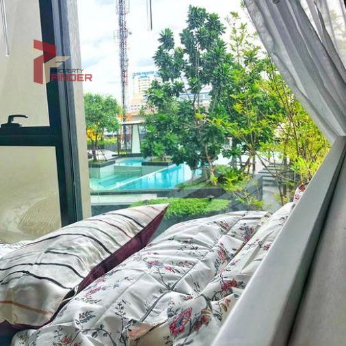 รูป PFD-08600 ให้เช่าคอนโด เดอะ นิช ไพร์ด ทองหล่อ - เพชรบุรี (The Niche Pride Thonglor - Phetchaburi) ห้องวิวสระน้ำ ใกล้ MRT เพชรบุรี, BTS ทองหล่อ 🏙️✨ - รูปที่ 6/9
