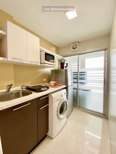 picture Condo for rent, 1 bedroom, The Room Sukhumvit 79 size 40 square meters, 5th floor. - 7/9