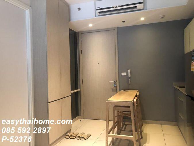 รูป P-52376 🏢 เช่าด่วนห้องสวย The Lofts Ekkamai ใกล้ Gateway และ BTS เอกมัย เพียง 330 เมตร Line: @easythaihome 085-592-2897 - รูปที่ 2/10