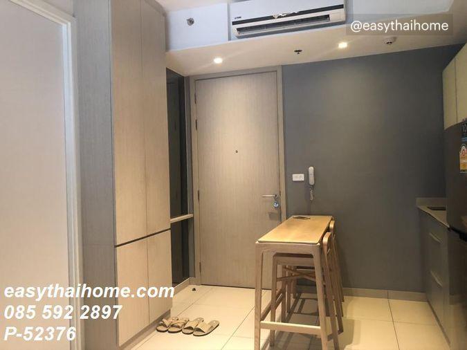 รูป P-52376 🏢 เช่าด่วนห้องสวย The Lofts Ekkamai ใกล้ Gateway และ BTS เอกมัย เพียง 330 เมตร Line: @easythaihome 085-592-2897 - รูปที่ 2/10