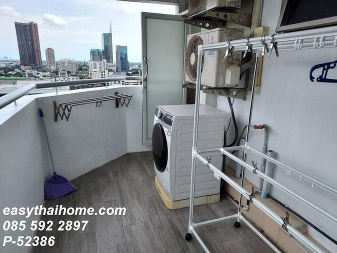 รูป P-52386 🏢 The Waterford Diamond ให้เช่าคอนโดห้องใหญ่ ใกล้ Emporium และ รร.นานาชาติเดอะเฟิสท์สเต็ป Line: @easythaihome 085-592-2897 - รูปที่ 9/16