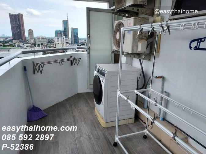 รูป P-52386 🏢 The Waterford Diamond ให้เช่าคอนโดห้องใหญ่ ใกล้ Emporium และ รร.นานาชาติเดอะเฟิสท์สเต็ป Line: @easythaihome 085-592-2897 - รูปที่ 9/16