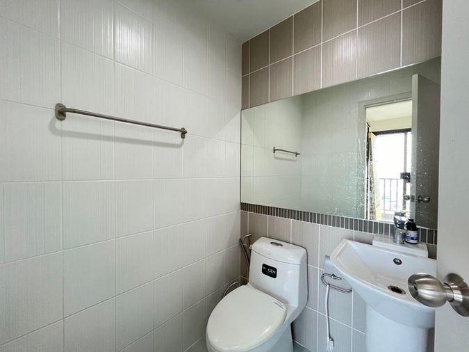 รูป 🔥🔥ขายขาดทุน!! คอนโด The Stage Taopoon Interchange ขนาด 1Bed 26.65 ตร.ม.ชั้น 27 วิวแม่น้ำ เพียง 2.2 ล้านบาท!!🔥🔥 สอบถาม LINE: @atfirm📲 - รูปที่ 11/15