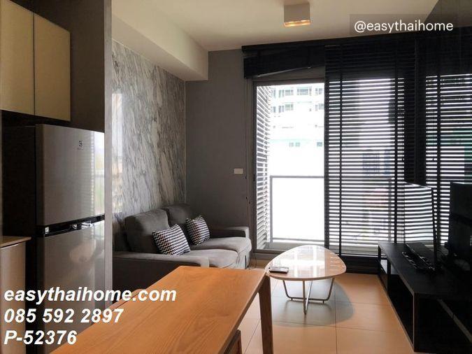 รูป P-52376 🏢 เช่าด่วนห้องสวย The Lofts Ekkamai ใกล้ Gateway และ BTS เอกมัย เพียง 330 เมตร Line: @easythaihome 085-592-2897 - รูปที่ 6/10