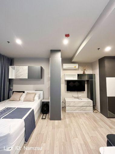 รูป IDEO Mobi Sukhumvit Eastpoint ห้องสวยตกแต่งแบบเรียบง่ายเหมาะสำหรับทุกคน 1 ห้องนอน 1 ห้องน้ำ - รูปที่ 1/10