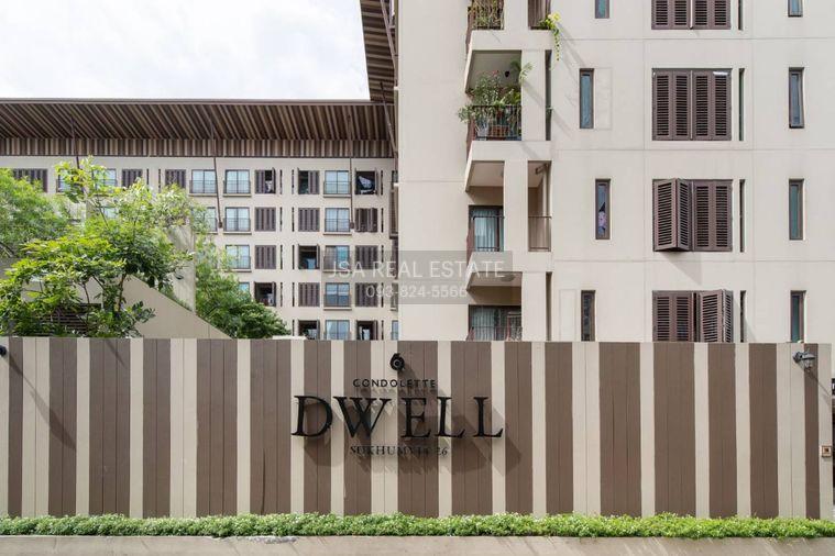 picture ✨ For Sale: condolette Dwell Sukhumvit 26 Condo ✨ 💰 Only 3,990,000 THB - 1/3