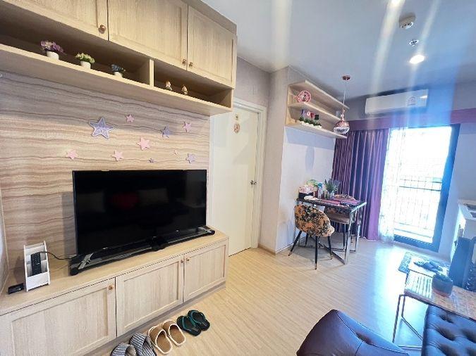 รูป 💖💖ขายห้อง!! คอนโด Plum Condo Pinklao Station แต่งครบ / 1 ห้องนอน ราคาขายเพียง 2.6 ล้านบาท!! / สนใจสอบถามได้นะคะ Line ID : atfirm2010 💖💖 - รูปที่ 4/11