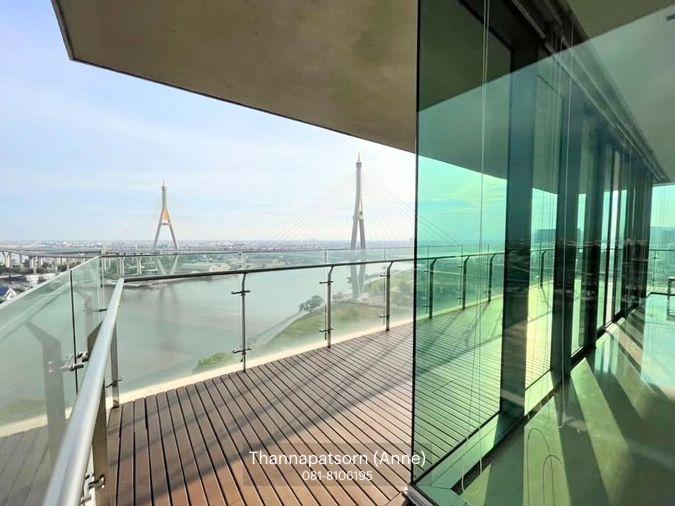รูป ให้เช่า 3 ห้องนอน ชั้น 18 เดอะพาโน่ พระราม 3 วิวแม่น้ำเจ้าพระยา - รูปที่ 3/11