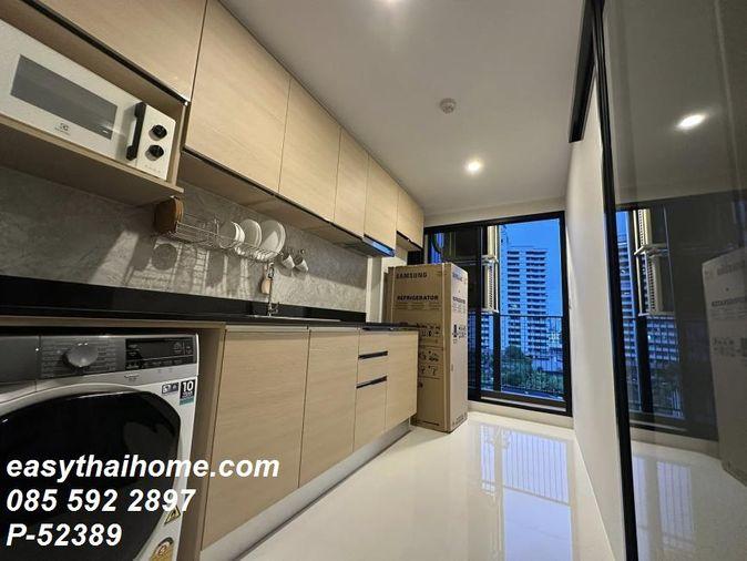 รูป P-52389 🏢 หาผู้เช่าค่ะ The Shade Sathon 1 ห้องสวยน่าอยู่ ใกล้ MRT ลุมพินี และทางด่วน Line: @easythaihome 085-592-2897 - รูปที่ 4/9