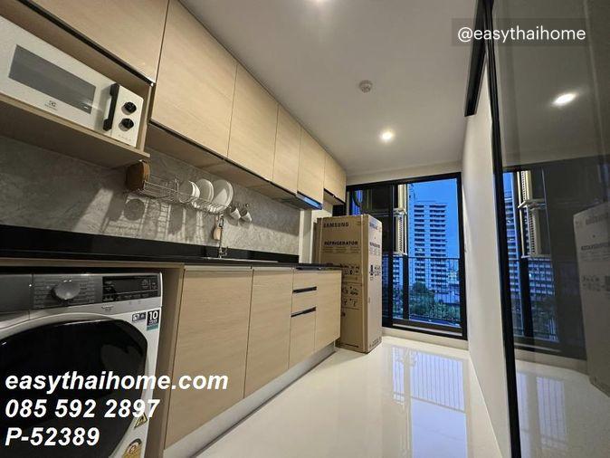 รูป P-52389 🏢 หาผู้เช่าค่ะ The Shade Sathon 1 ห้องสวยน่าอยู่ ใกล้ MRT ลุมพินี และทางด่วน Line: @easythaihome 085-592-2897 - รูปที่ 4/9