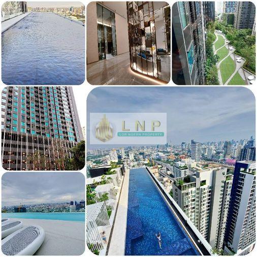 รูป 🏢 ให้เช่าคอนโด : Life Asoke - Rama 9 (ไลฟ์ อโศก - พระราม 9) รหัสทรัพย์ | 📌LNP-C13588 - รูปที่ 10/10