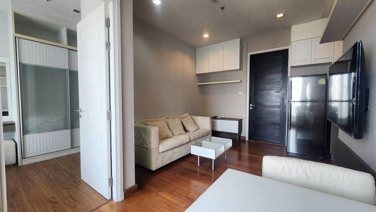 รูป Ivy Sathorn | ขาย 1 ห้องนอน ตกแต่งเรียบร้อย ราคาดีมาก น่าอยู่ ทำเลดี ใกล้ 2 สถานีรถไฟฟ้า - รูปที่ 4/8