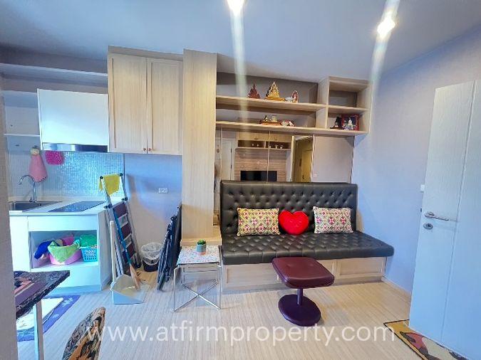 รูป 💖💖ขายห้อง!! คอนโด Plum Condo Pinklao Station แต่งครบ / 1 ห้องนอน ราคาขายเพียง 2.6 ล้านบาท!! / สนใจสอบถามได้นะคะ Line ID : atfirm2010 💖💖 - รูปที่ 5/11