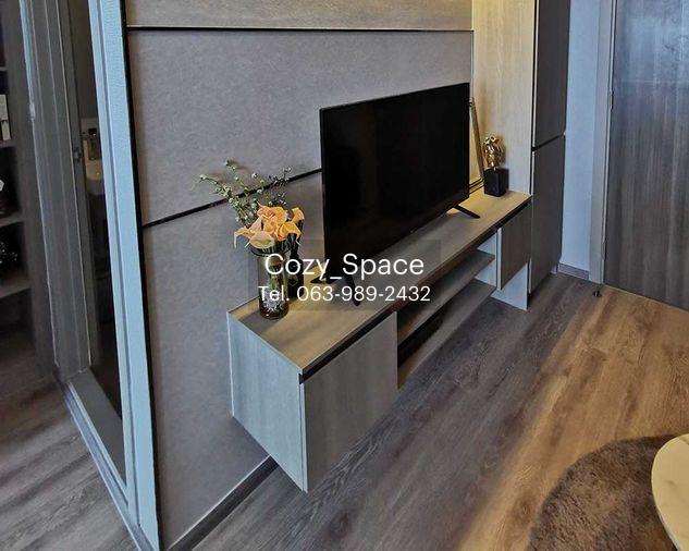 รูป Knightbridge Prime Onnut | ให้เช่า 1 ห้องนอน ชั้นสูง วิวสวย ตกแต่งดี สภาพดี ใกล้สถานีรถไฟฟ้าอ่อนนุช - รูปที่ 3/8