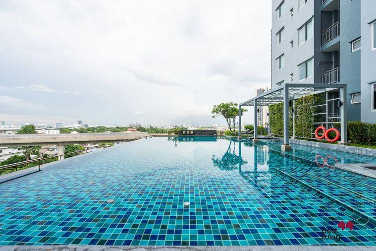 รูป ขาย Supalai Vista Tiwanon ใกล้ MRT แยกติวานนท์ ชั้นสูง - รูปที่ 5/5