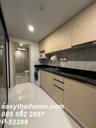 รูป P-52389 🏢 หาผู้เช่าค่ะ The Shade Sathon 1 ห้องสวยน่าอยู่ ใกล้ MRT ลุมพินี และทางด่วน Line: @easythaihome 085-592-2897 - รูปที่ 8/9