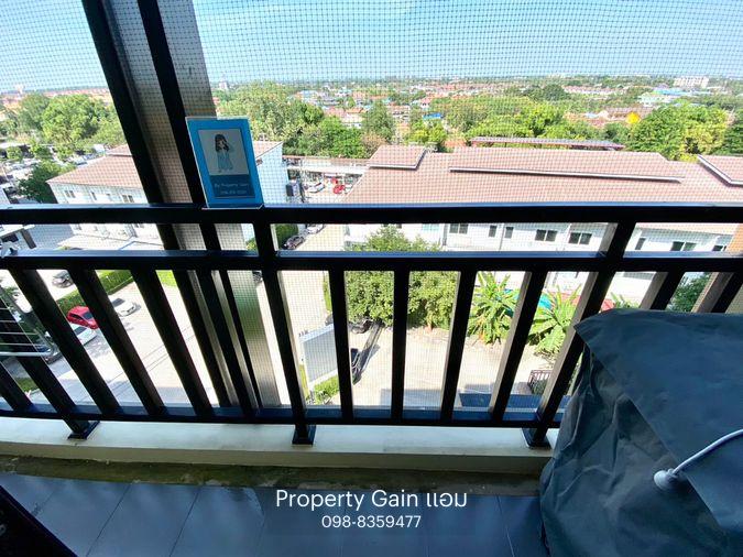 รูป 📍City Link Condo 🏢ห้อง Studio ชั้น 7 ตึกเมลเบิร์น ราคาเช่า 7,000/เดือน คอนโดทำเลดีใกล้ M6!🔥 - รูปที่ 14/18