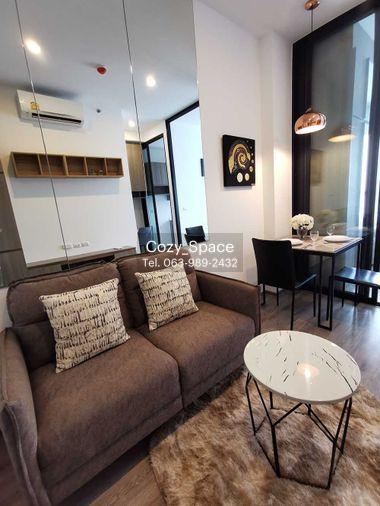 รูป Knightbridge Prime Onnut | ให้เช่า 1 ห้องนอน ชั้นสูง วิวสวย ตกแต่งดี สภาพดี ใกล้สถานีรถไฟฟ้าอ่อนนุช - รูปที่ 1/8
