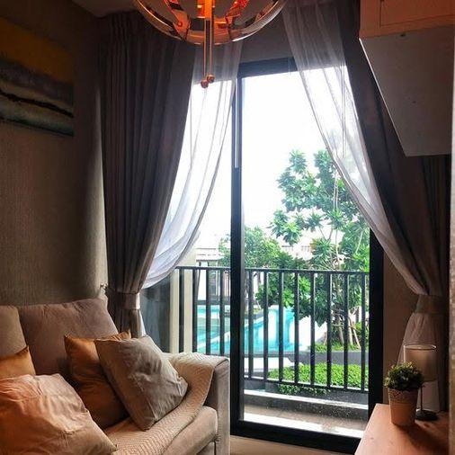 รูป PFD-08600 ให้เช่าคอนโด เดอะ นิช ไพร์ด ทองหล่อ - เพชรบุรี (The Niche Pride Thonglor - Phetchaburi) ห้องวิวสระน้ำ ใกล้ MRT เพชรบุรี, BTS ทองหล่อ 🏙️✨ - รูปที่ 2/9