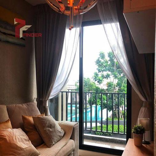 รูป PFD-08600 ให้เช่าคอนโด เดอะ นิช ไพร์ด ทองหล่อ - เพชรบุรี (The Niche Pride Thonglor - Phetchaburi) ห้องวิวสระน้ำ ใกล้ MRT เพชรบุรี, BTS ทองหล่อ 🏙️✨ - รูปที่ 2/9
