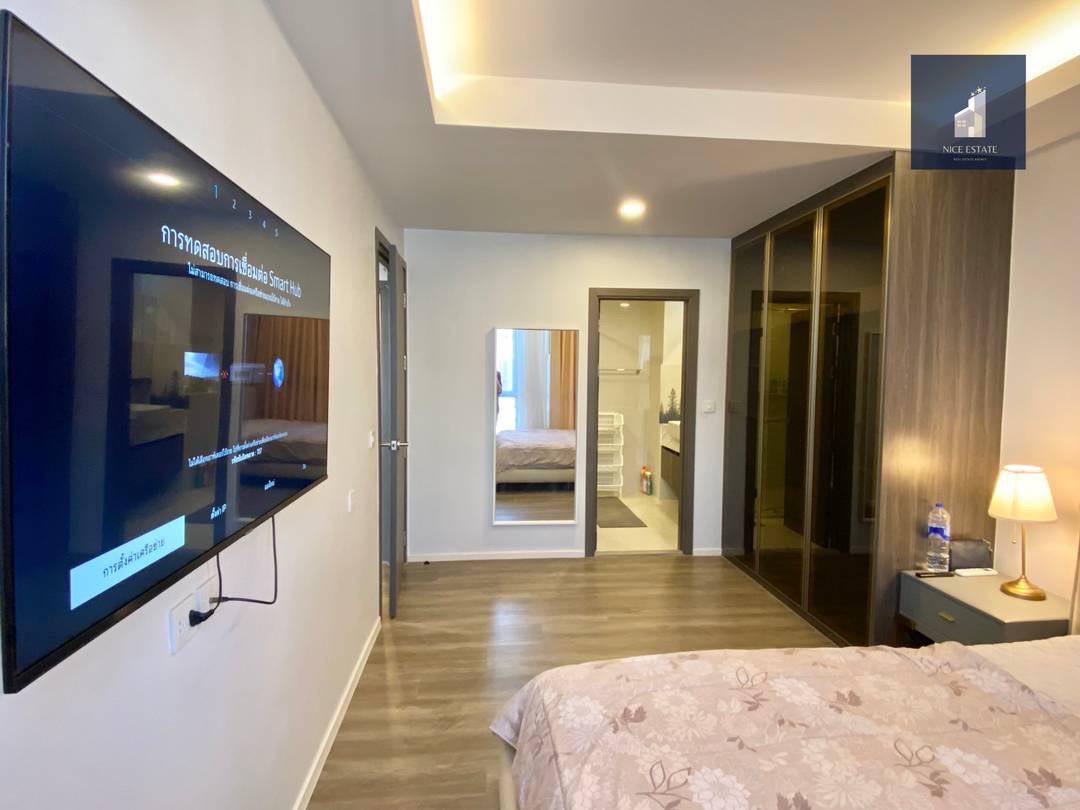 picture Low Rise✨️Very Lasalle Sukhumvit 105  Private Condo Spacious 2beds 2baths beautiful decoration with fixed parking  - 10/24