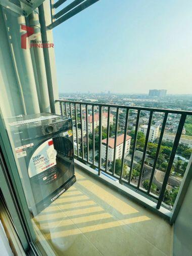 รูป PFD-08608 ให้เช่าคอนโด ศุภาลัย เวอเรนด้า สุขุมวิท 117 (Supalai Veranda Sukhumvit 117) ห้องสวยวิวเมือง ใกล้ BTS ปู่เจ้า เพียงไม่กี่นาที 🚈✨ - รูปที่ 7/8
