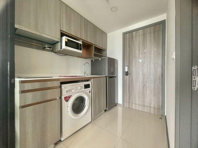 รูป 🌆 ให้เช่า: KnightsBridge Collage Sukhumvit 107 | ใกล้ BTS แบริ่ง เพียงไม่กี่นาที | เฟอร์ครบ พร้อมอยู่ @90condo 🌃 - รูปที่ 4/8