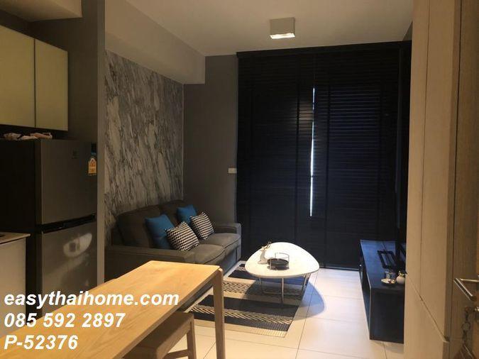 รูป P-52376 🏢 เช่าด่วนห้องสวย The Lofts Ekkamai ใกล้ Gateway และ BTS เอกมัย เพียง 330 เมตร Line: @easythaihome 085-592-2897 - รูปที่ 4/10