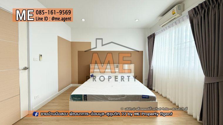 รูป ให้เช่า ทาวน์โฮม รีโนเวทใหม่ วิลเลตซิตี้ พัฒนาการ 38 เฟอร์นิเจอร์ครบ พร้อมอยู่ ใกล้เอกมัย ทองหล่อ สุขุมวิท โทร 064-954-9619 (RTC31-19) - รูปที่ 13/21
