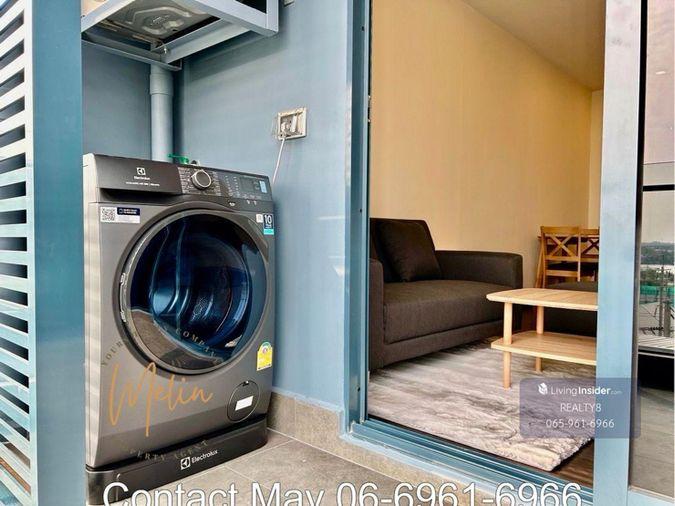 รูป [ให้เช่า] Sapphire Rama 3 ห้องใหญ่ 42.29 ตร.ม. ชั้น 6 วิวสะพานภูมิพลสวยสะกดใจ เฟอร์ฯ ครบ! - รูปที่ 3/5