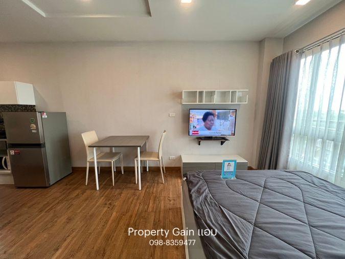 รูป 📍City Link Condo 🏢ห้อง Studio ชั้น 7 ตึกเมลเบิร์น ราคาเช่า 7,000/เดือน คอนโดทำเลดีใกล้ M6!🔥 - รูปที่ 3/18