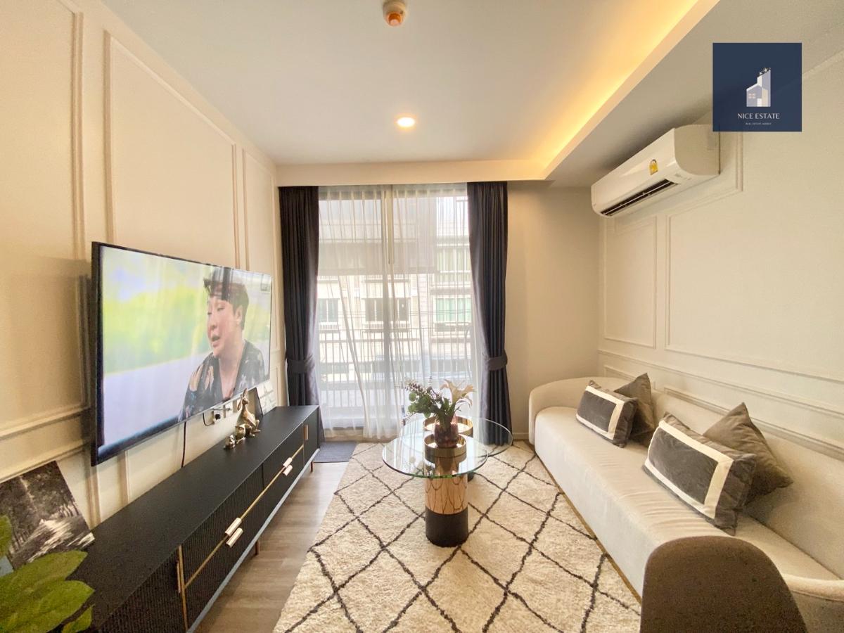 picture Low Rise✨️Very Lasalle Sukhumvit 105  Private Condo Spacious 2beds 2baths beautiful decoration with fixed parking  - 1/24