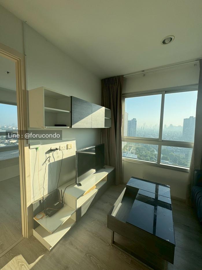 รูป คอนโด ชีวาทัย เพชรเกษม 27 ห้องว่างพร้อมเข้าอยู่ #Fa186 / Line : @forucondo - รูปที่ 6/16