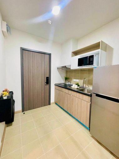 รูป PFD-08608 ให้เช่าคอนโด ศุภาลัย เวอเรนด้า สุขุมวิท 117 (Supalai Veranda Sukhumvit 117) ห้องสวยวิวเมือง ใกล้ BTS ปู่เจ้า เพียงไม่กี่นาที 🚈✨ - รูปที่ 5/8
