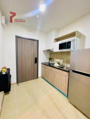 รูป PFD-08608 ให้เช่าคอนโด ศุภาลัย เวอเรนด้า สุขุมวิท 117 (Supalai Veranda Sukhumvit 117) ห้องสวยวิวเมือง ใกล้ BTS ปู่เจ้า เพียงไม่กี่นาที 🚈✨ - รูปที่ 5/8