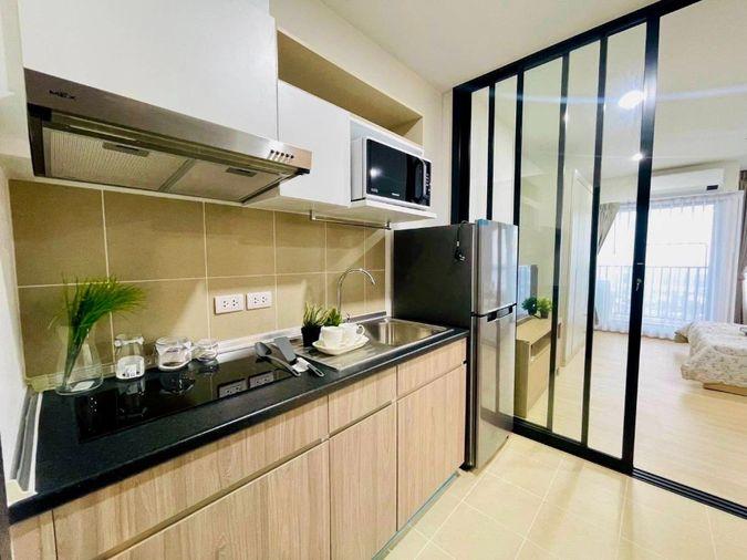 รูป PFD-08608 ให้เช่าคอนโด ศุภาลัย เวอเรนด้า สุขุมวิท 117 (Supalai Veranda Sukhumvit 117) ห้องสวยวิวเมือง ใกล้ BTS ปู่เจ้า เพียงไม่กี่นาที 🚈✨ - รูปที่ 4/8