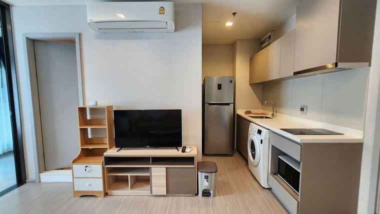 รูป Life Sukhumvit 62 | ให้เช่าห้อง 1 ห้องนอน ตกแต่งแบบ Art ห้องสภาพดี ทำเลดี ใกล้ทางด่วน - รูปที่ 5/9