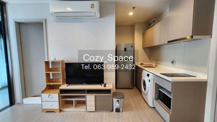 รูป Life Sukhumvit 62 | ให้เช่าห้อง 1 ห้องนอน ตกแต่งแบบ Art ห้องสภาพดี ทำเลดี ใกล้ทางด่วน - รูปที่ 5/9