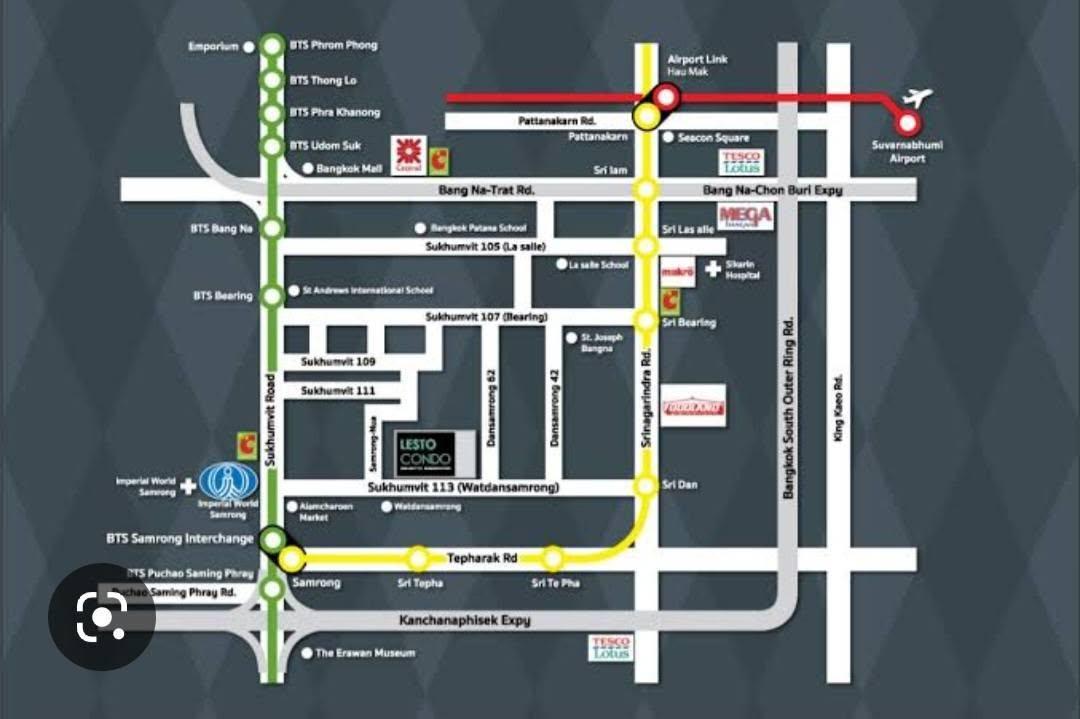 รูป 🔥 ขาย เลสโต คอนโด สุขุมวิท 113 (Lesto Condo Sukhumvit 113) BTS สำโรง - รูปที่ 16/16
