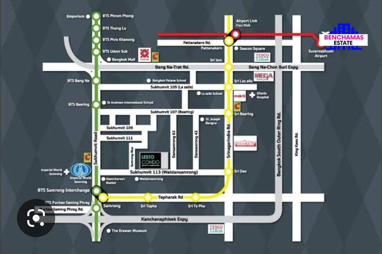 picture 🔥 Condo for Sale Lesto Condo Sukhumvit 113 | BTS Samrong - 16/16