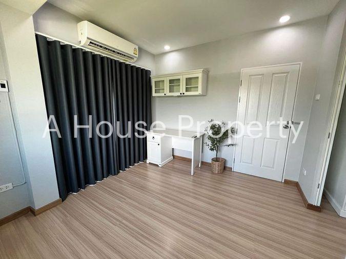 รูป ขายบ้านเดี่ยวหลังมุม หลังริม บ้านบึง ชลบุรี อากาศดี เงียบสงบ - รูปที่ 8/16