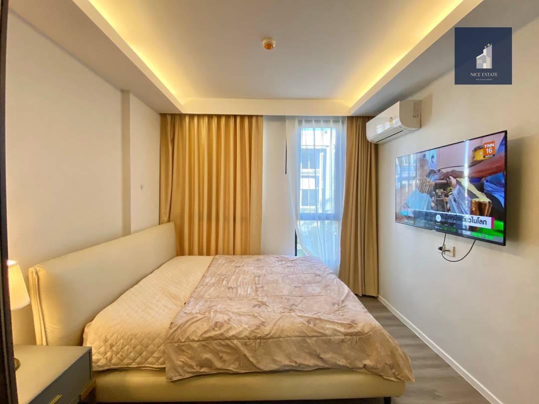 picture Low Rise✨️Very Lasalle Sukhumvit 105  Private Condo Spacious 2beds 2baths beautiful decoration with fixed parking  - 5/24