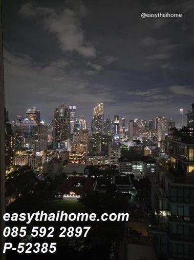 รูป P-52385 🏢 ห้องกว้างน่าอยู่ Grand Park View Asoke ใกล้ มศว และ รร.นานาชาติเซนต์สตีเฟน ทำเลทองอโศก Line: @easythaihome 085-592-2897 - รูปที่ 6/8
