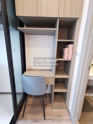 รูป Knightbridge Prime Onnut | ให้เช่า 1 ห้องนอน ชั้นสูง วิวสวย ตกแต่งดี สภาพดี ใกล้สถานีรถไฟฟ้าอ่อนนุช - รูปที่ 6/8