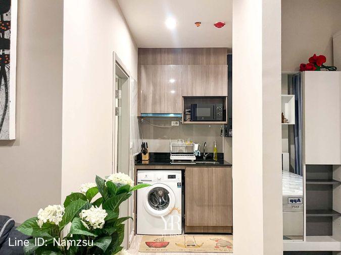 รูป IDEO Mobi Sukhumvit Eastpoint ห้องสวยตกแต่งแบบเรียบง่ายเหมาะสำหรับทุกคน 1 ห้องนอน 1 ห้องน้ำ - รูปที่ 6/10