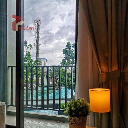 รูป PFD-08600 ให้เช่าคอนโด เดอะ นิช ไพร์ด ทองหล่อ - เพชรบุรี (The Niche Pride Thonglor - Phetchaburi) ห้องวิวสระน้ำ ใกล้ MRT เพชรบุรี, BTS ทองหล่อ 🏙️✨ - รูปที่ 4/9