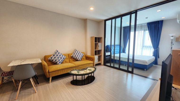 รูป Life Sukhumvit 62 | ให้เช่าห้อง 1 ห้องนอน ตกแต่งแบบ Art ห้องสภาพดี ทำเลดี ใกล้ทางด่วน - รูปที่ 4/9